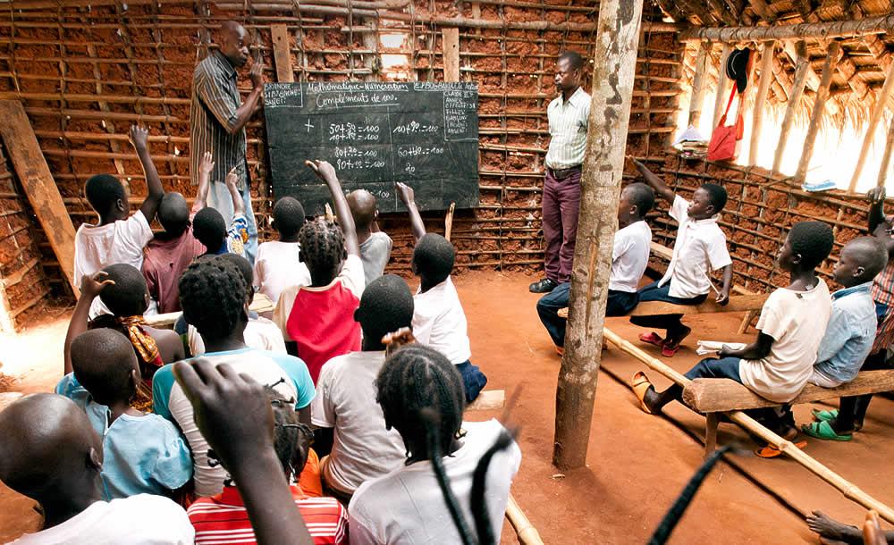Scuola primaria di Goma