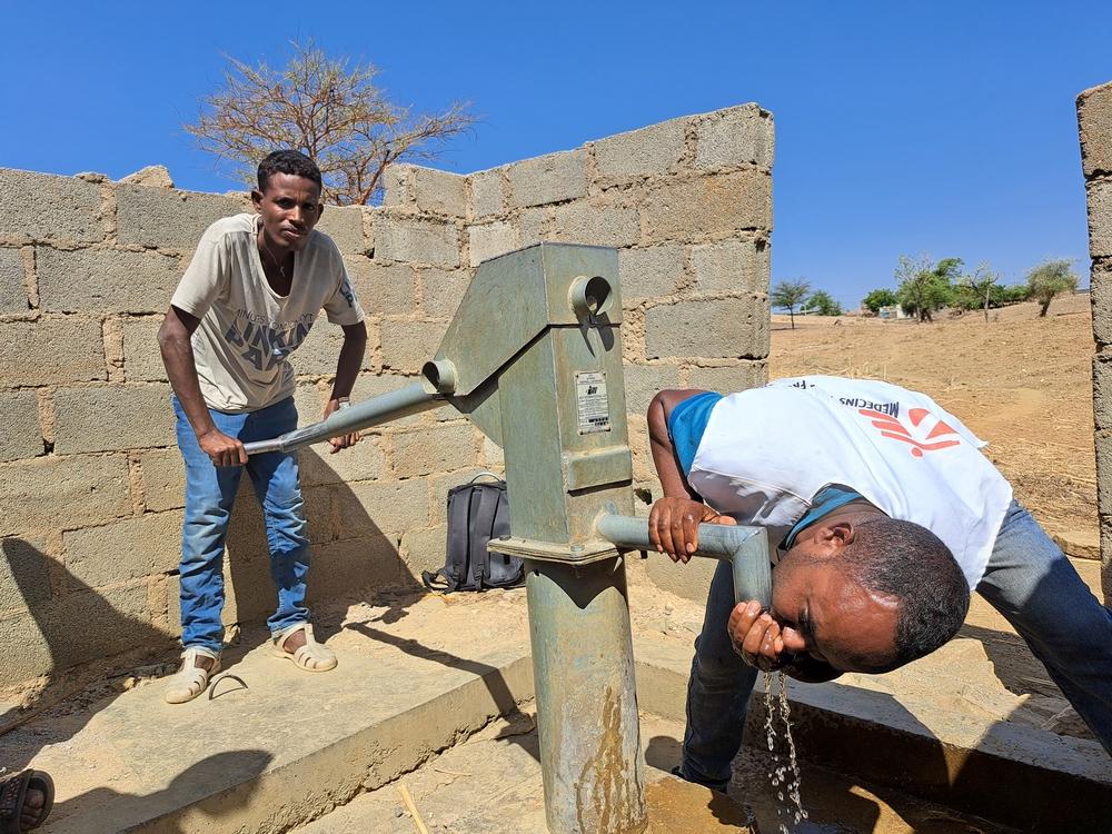 Acqua potabile a Mekele